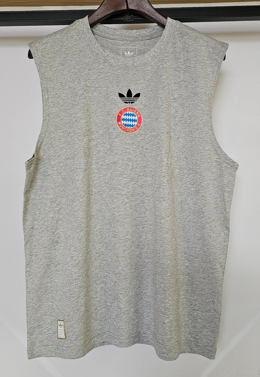 25/26 Bayern Cotton Football Tank Top T-shirt (S-3XL)