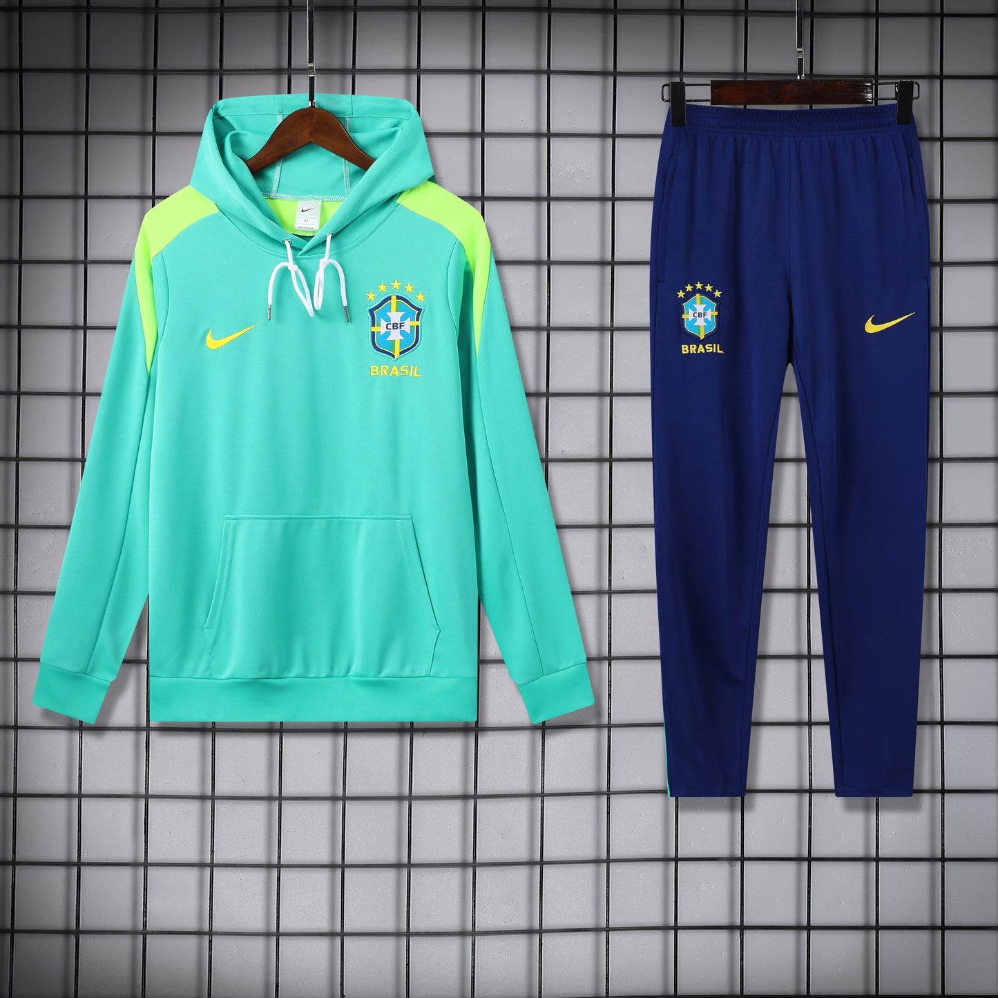 25/26 Brazil hoodie training uniform