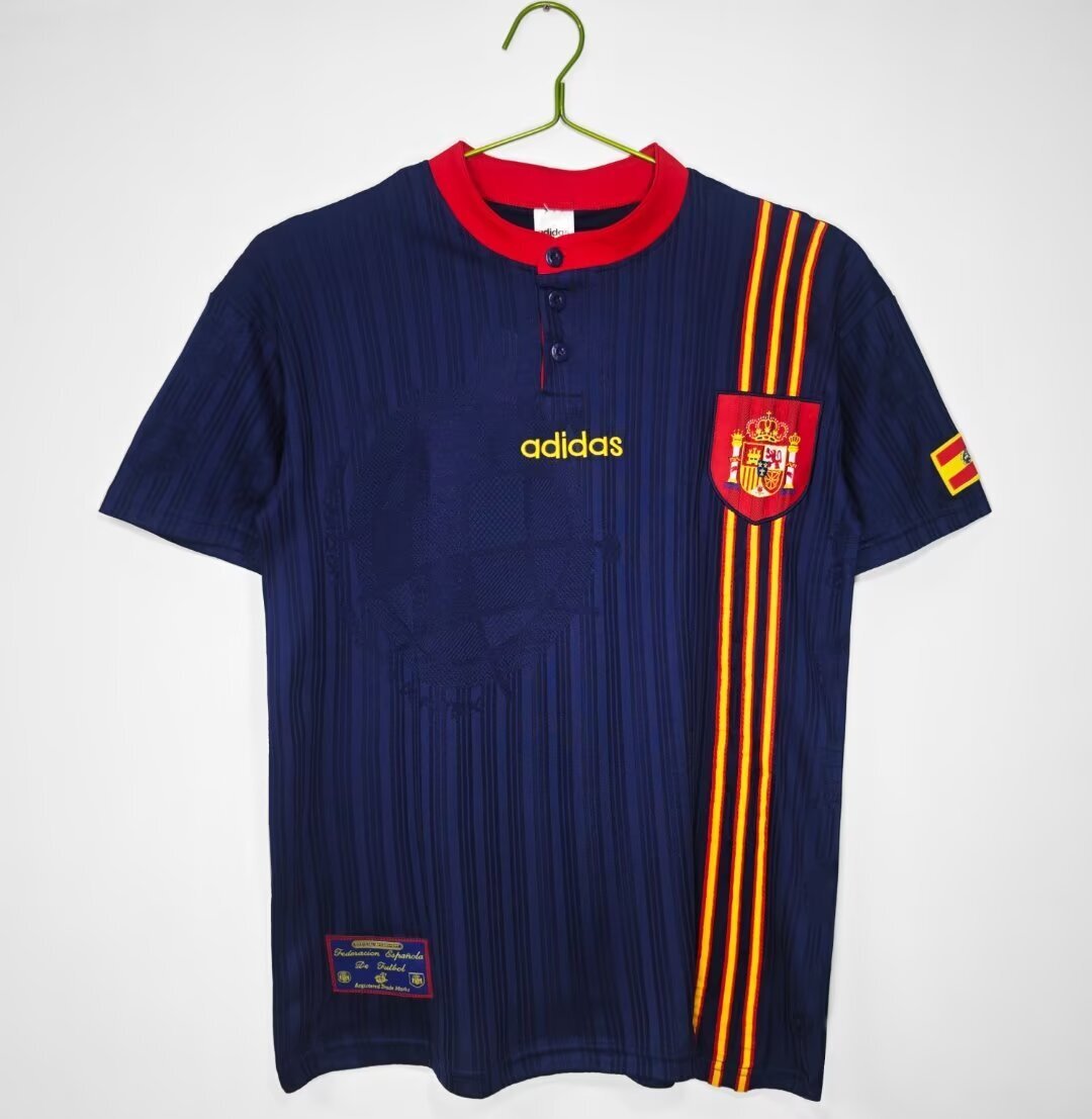 Retro 1996 season Spain away S-XXL