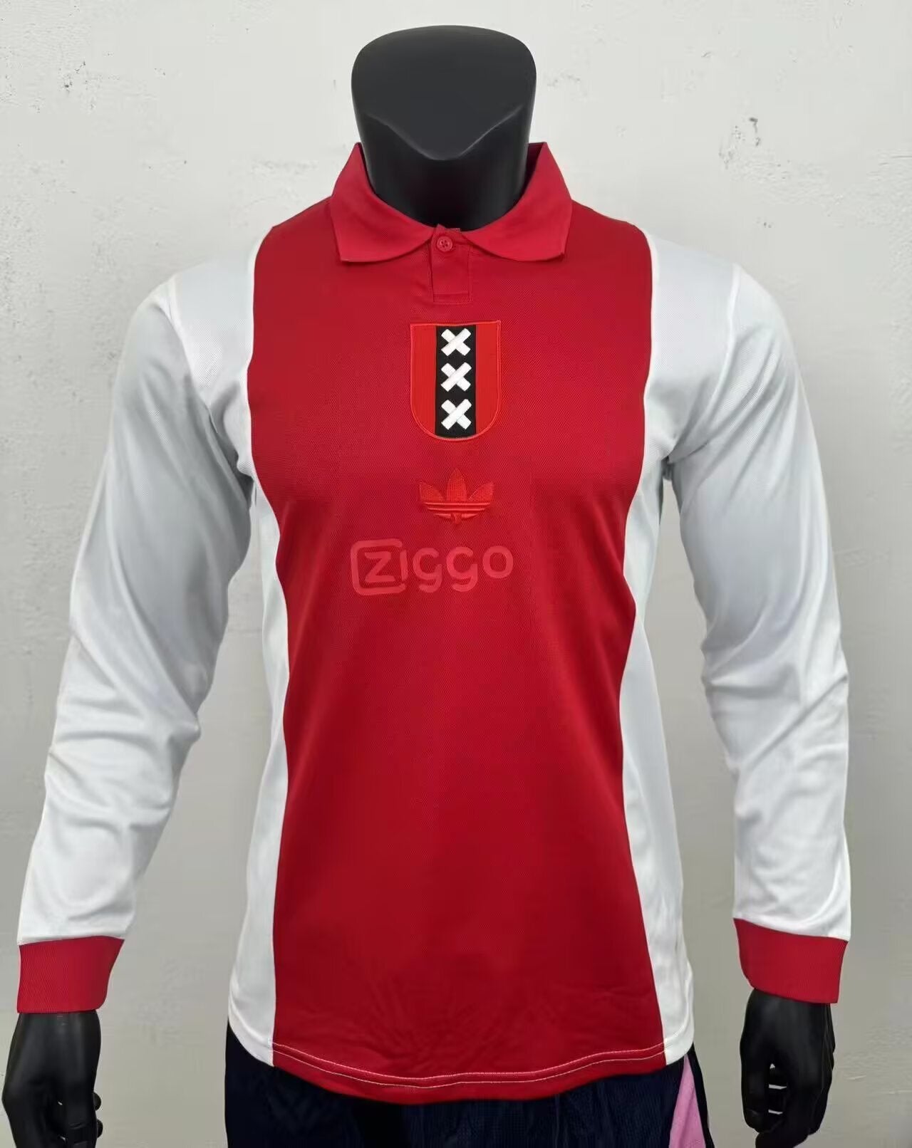 25/26 Ajax 125th Anniversary Edition Long Sleeve S-XXL