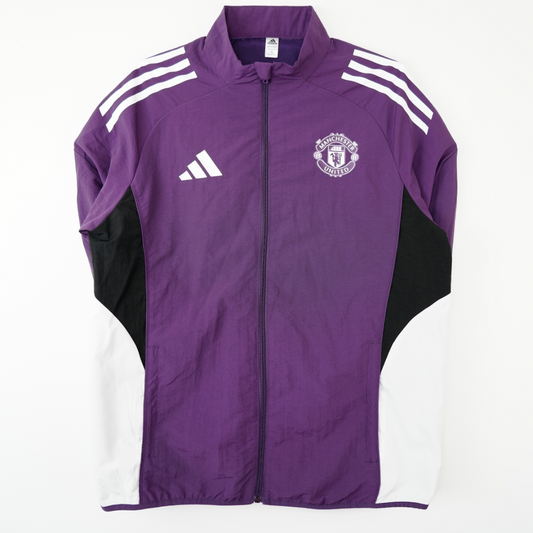 25/26 Manchester United Purple Windbreaker S-3XL
