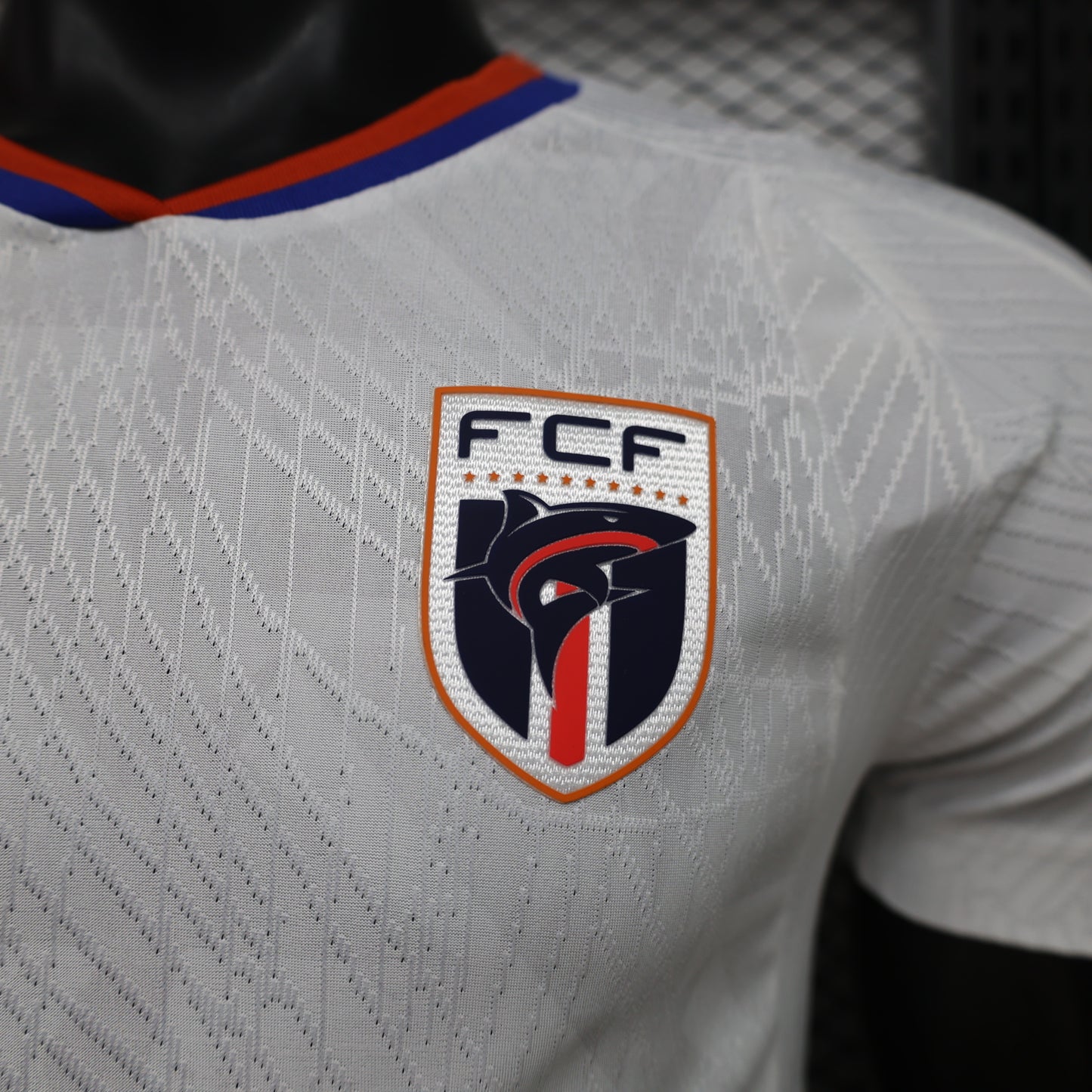 2026 Cape Verde Home Player Version World Cup Jersey S-XXL