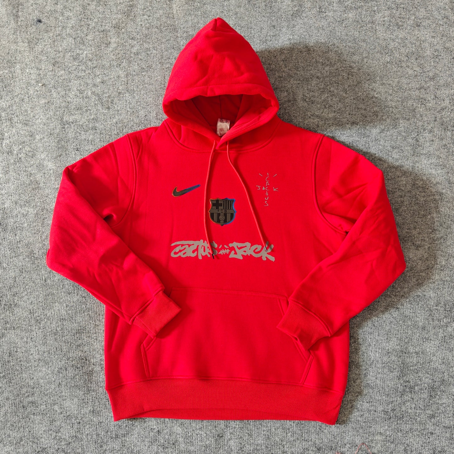 25/26 Barcelona Co-branded Hoodie (S–3XL)