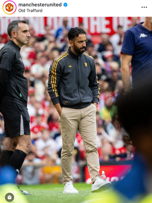 25/26 Manchester United Health and Leisure Jacket Set S-XXL