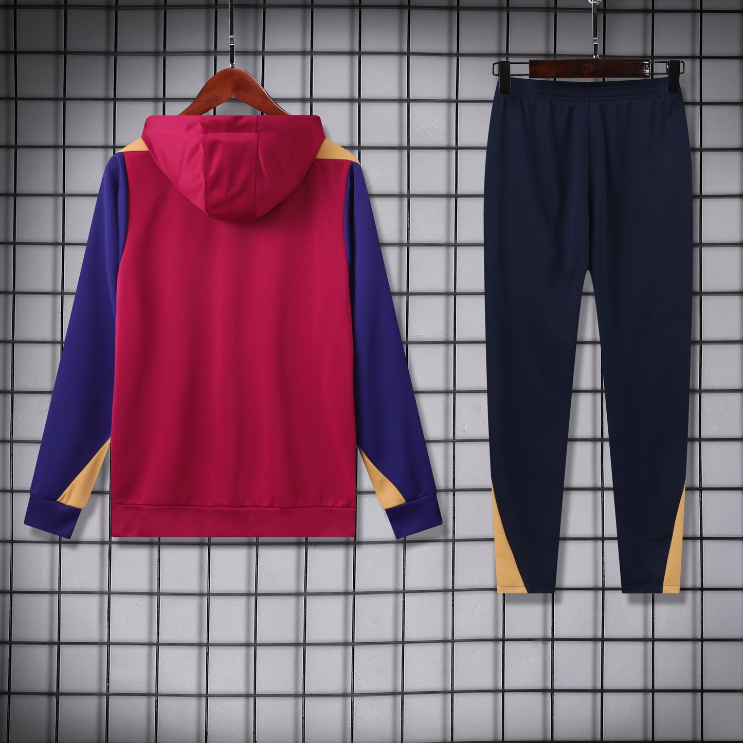 Barcelona hoodie training uniform S-XXL