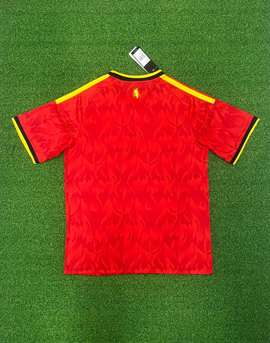 2026 Belgium World Cup jersey home Jersey