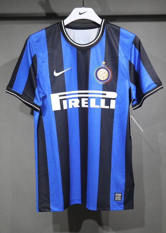 Retro 2009/10 Inter Milan Home Player Edition Shirt