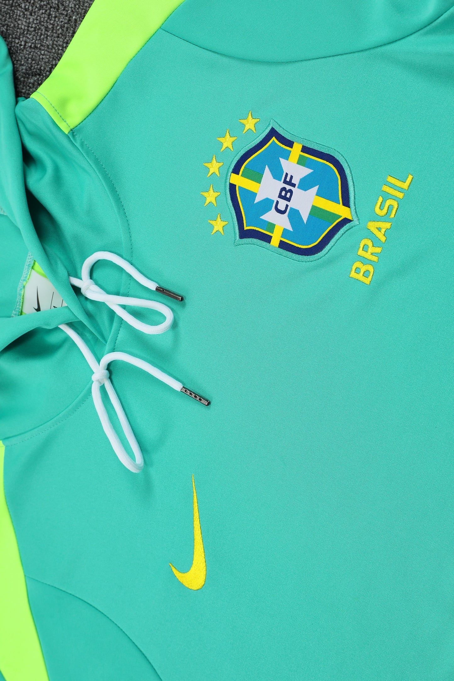 25/26 Brazil hoodie training uniform