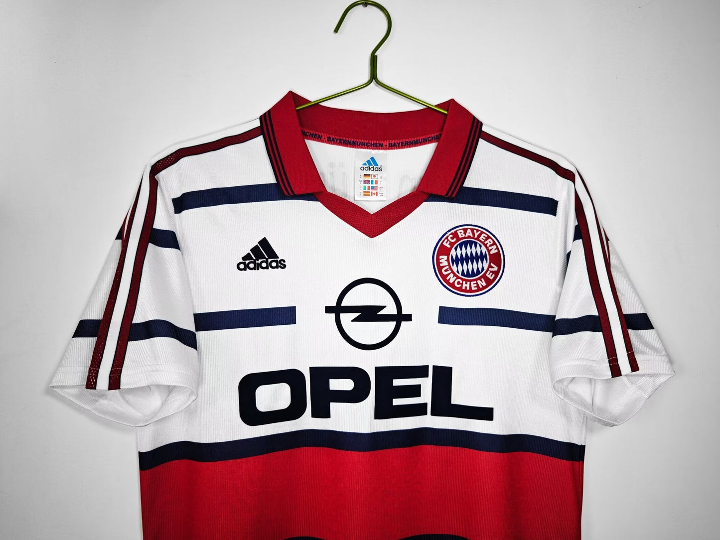 Retro 1998/00 season Bayern away S-XXL