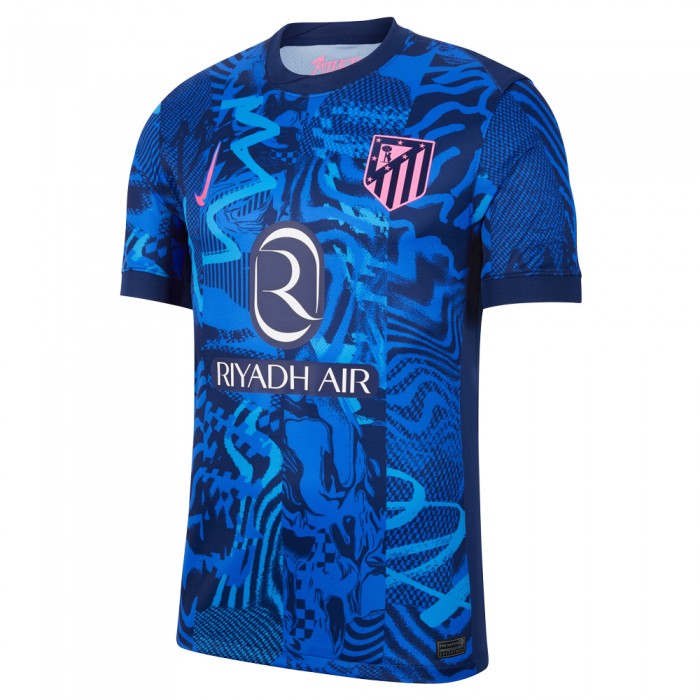 Atletico Madrid 2024/25 Dri-Fit Adv Third Kit