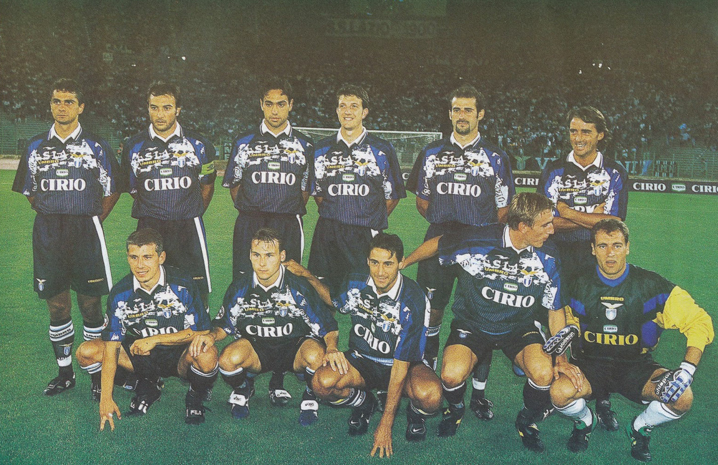 Retro 1996/97 Lazio Away Shirt