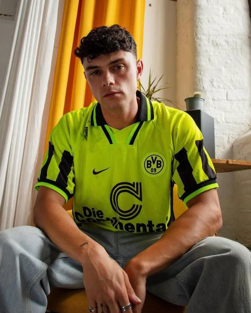 Retro 1996/97 Borussia Dortmund Home Shirt