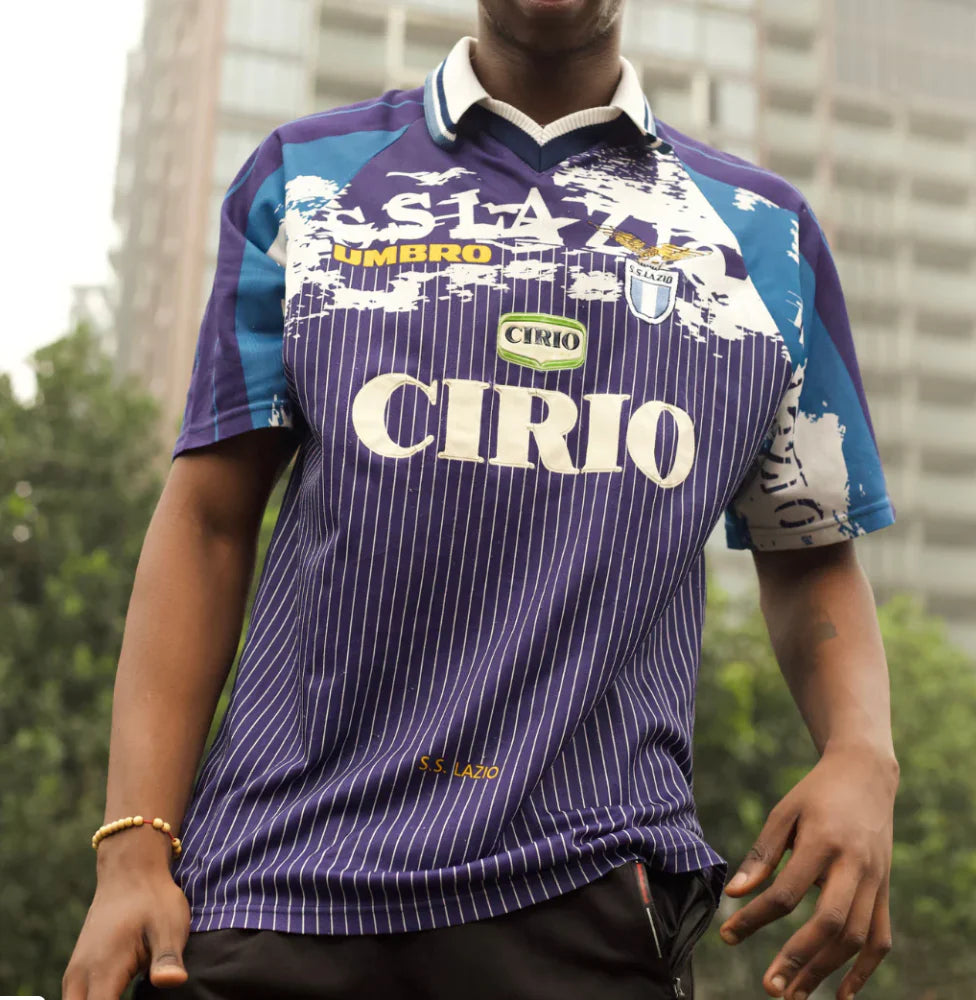 Retro 1996/97 Lazio Away Shirt