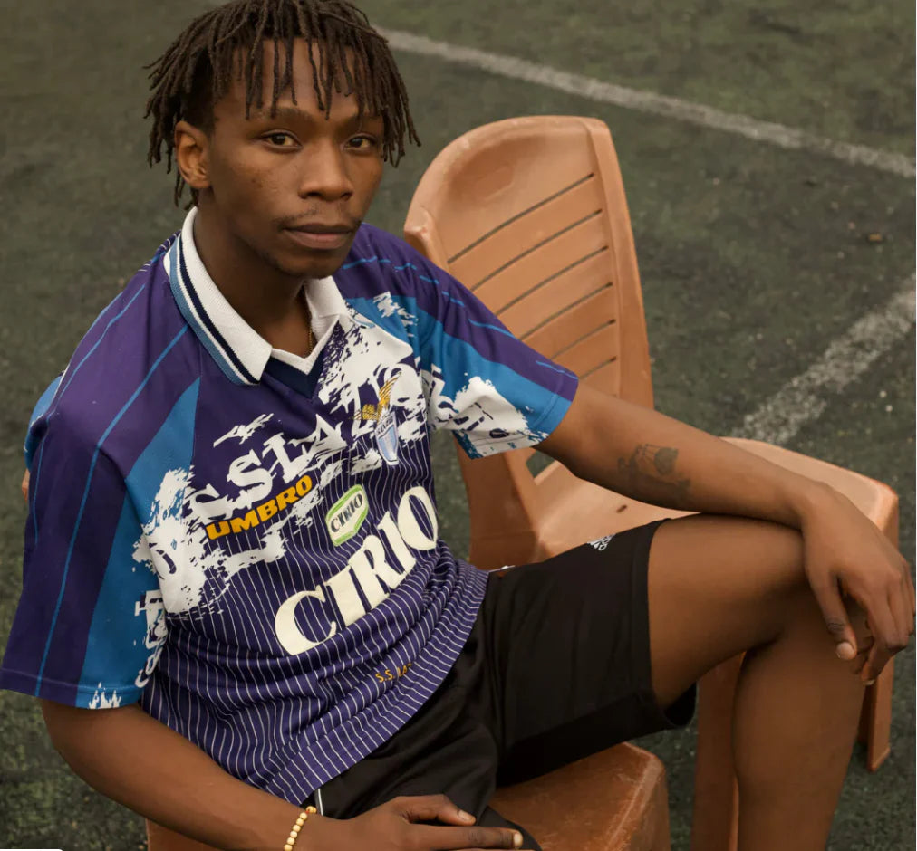 Retro 1996/97 Lazio Away Shirt