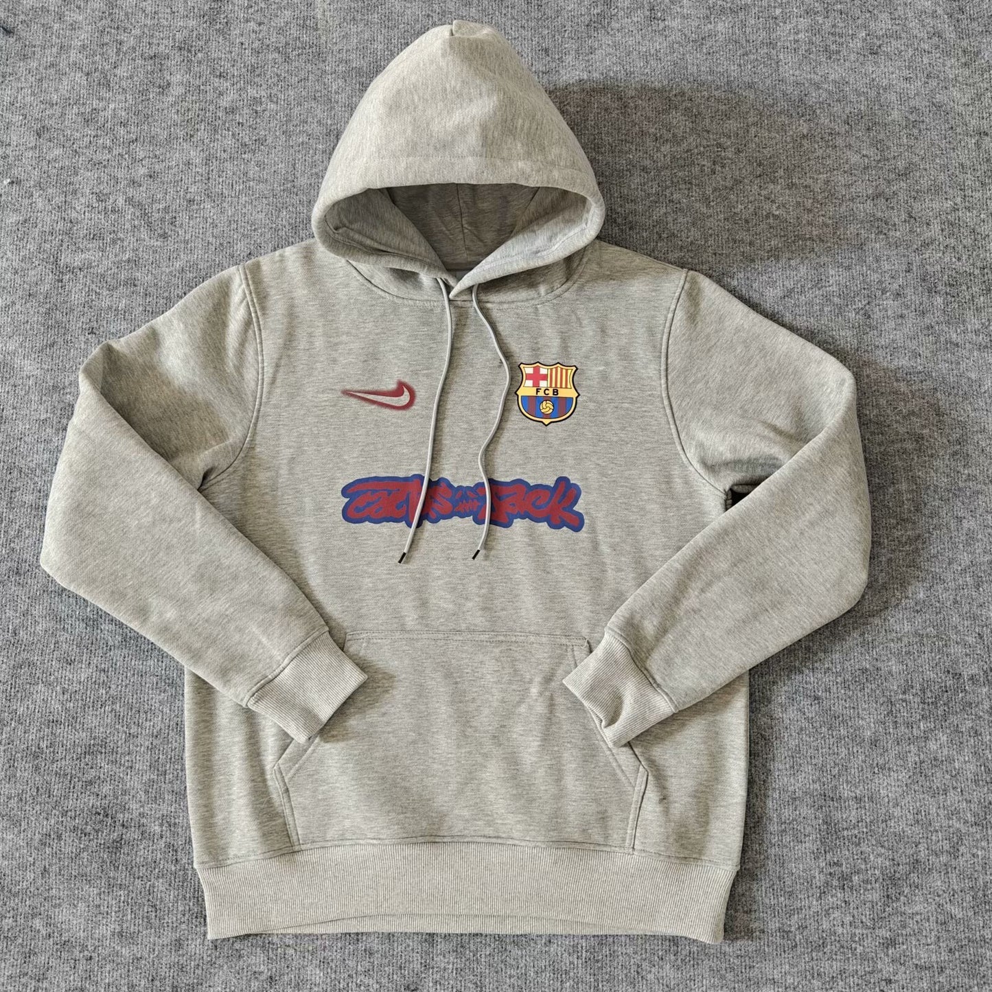 25/26 Barcelona Co-Branded Hoodie S-3XL (Diverse Kleuren)
