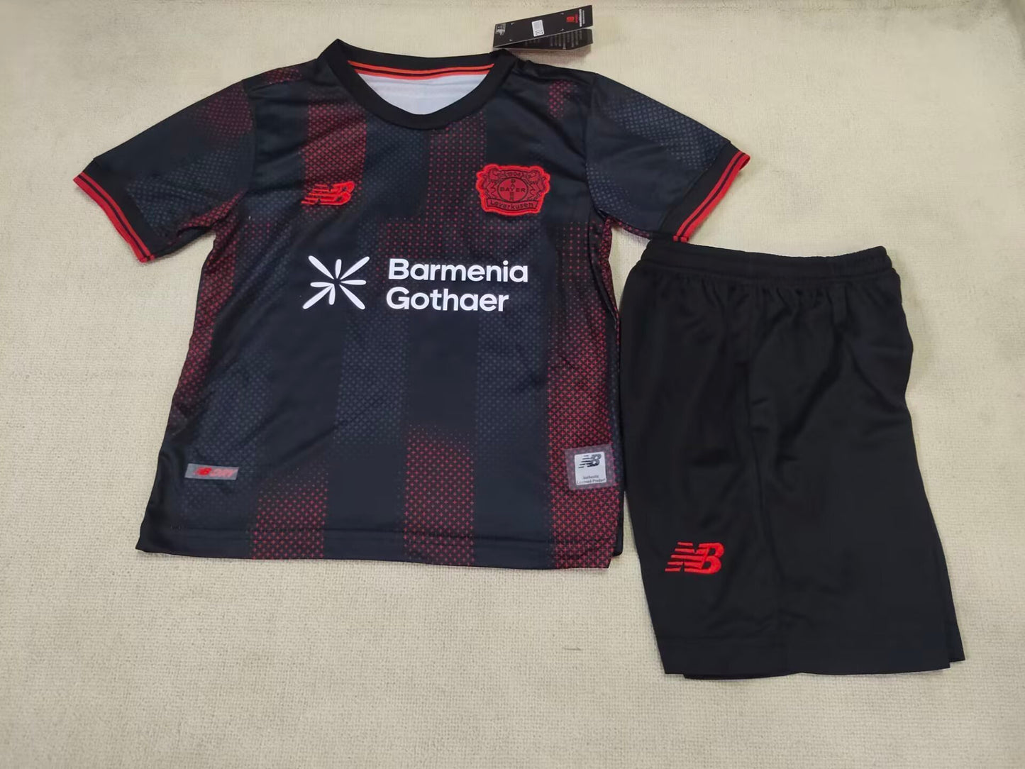 25/26 Kids Bayer 04 Leverkusen Home Size16-30