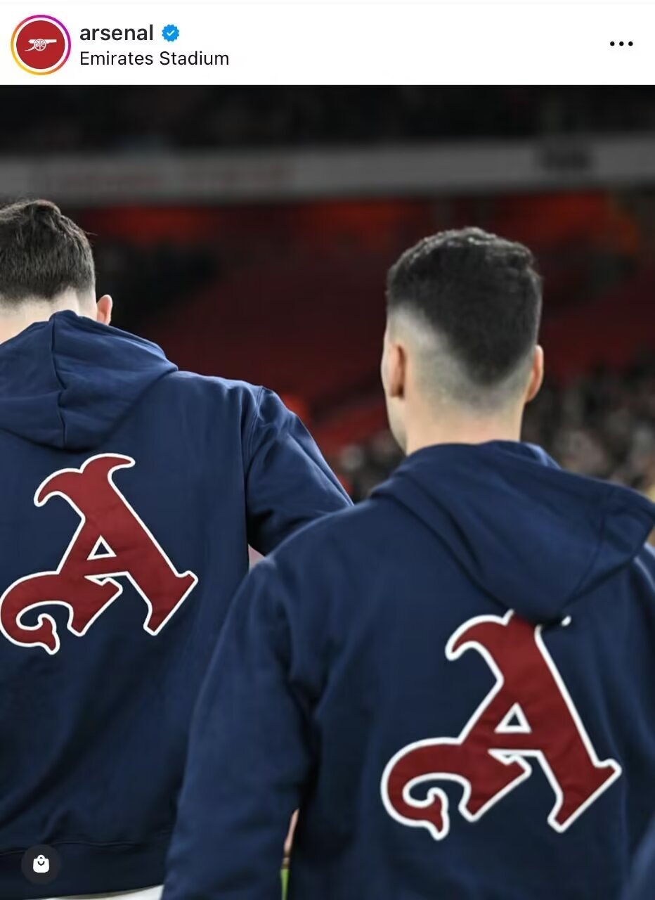 25/26 Arsenal VRCT Hoodie Set (S–2XL)