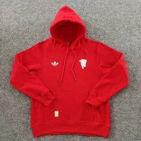 Manchester United fleece-lined Hoodie S-3XL