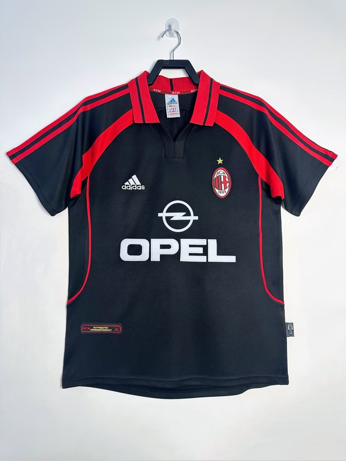 Retro 2000/01 AC Milan Second away S-XXL