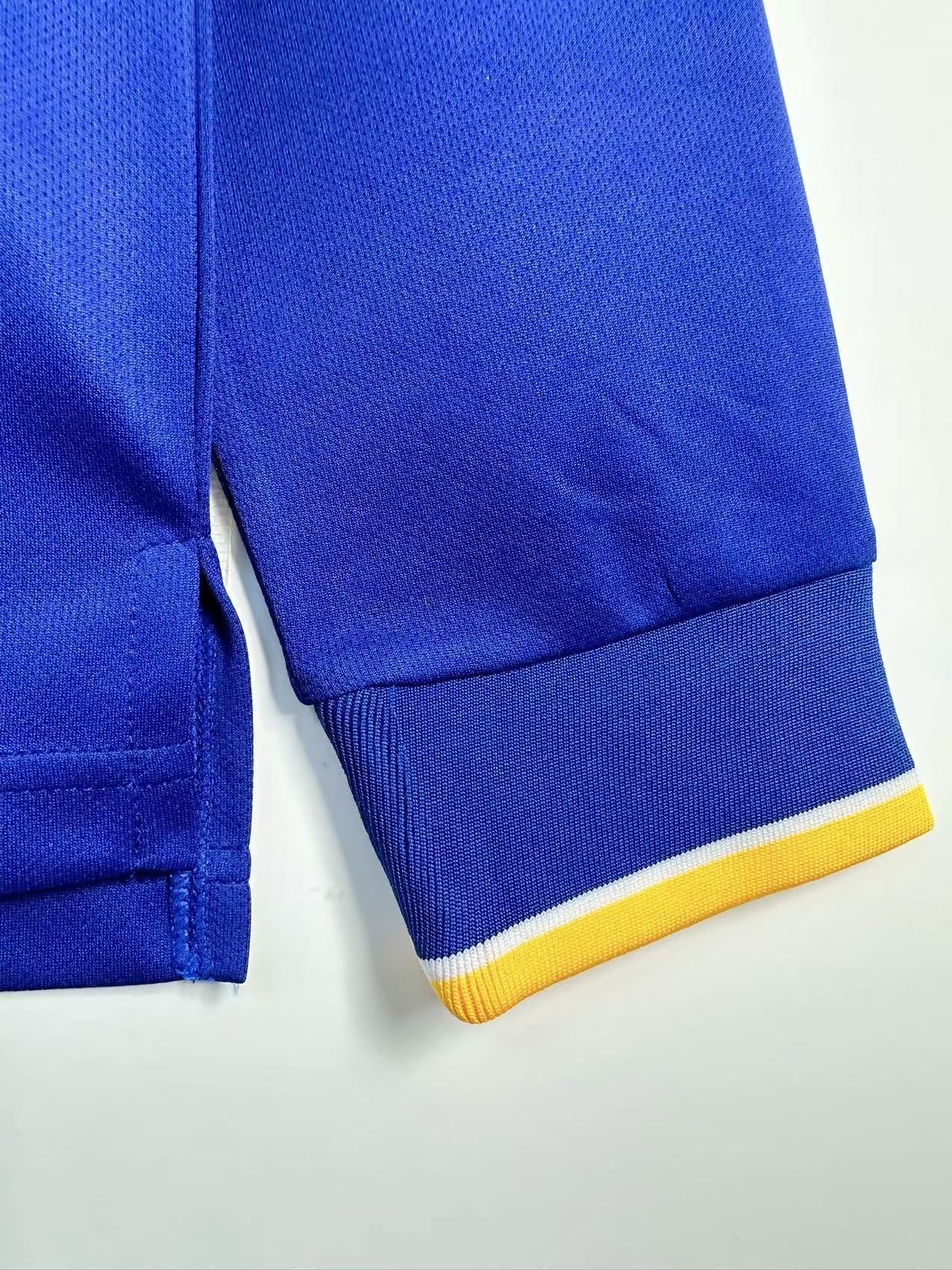 Retro 1996/97 Boca Juniors Home Long-Sleeved Shirt