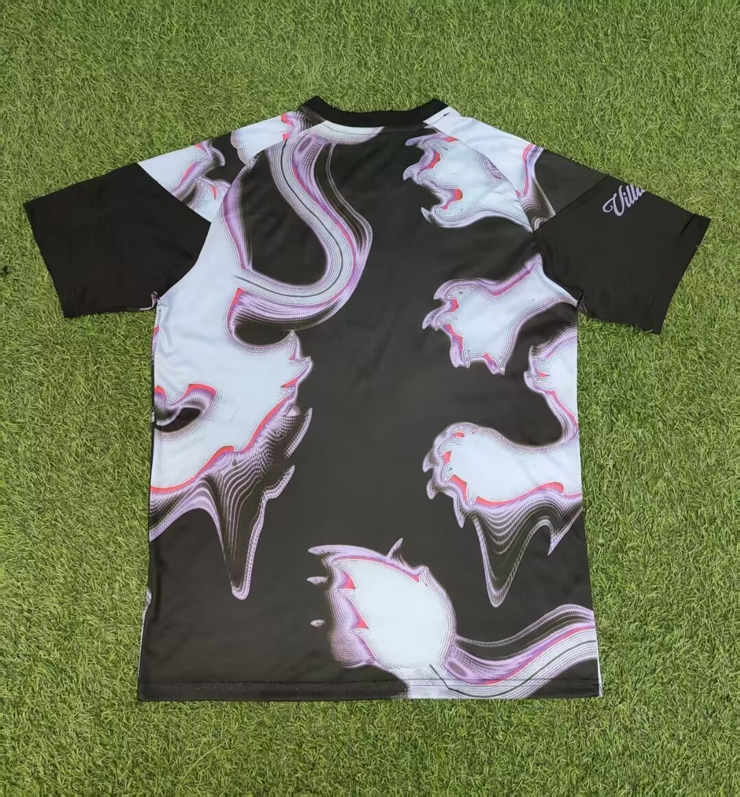 2026/27 Aston Villa black grey training suit
