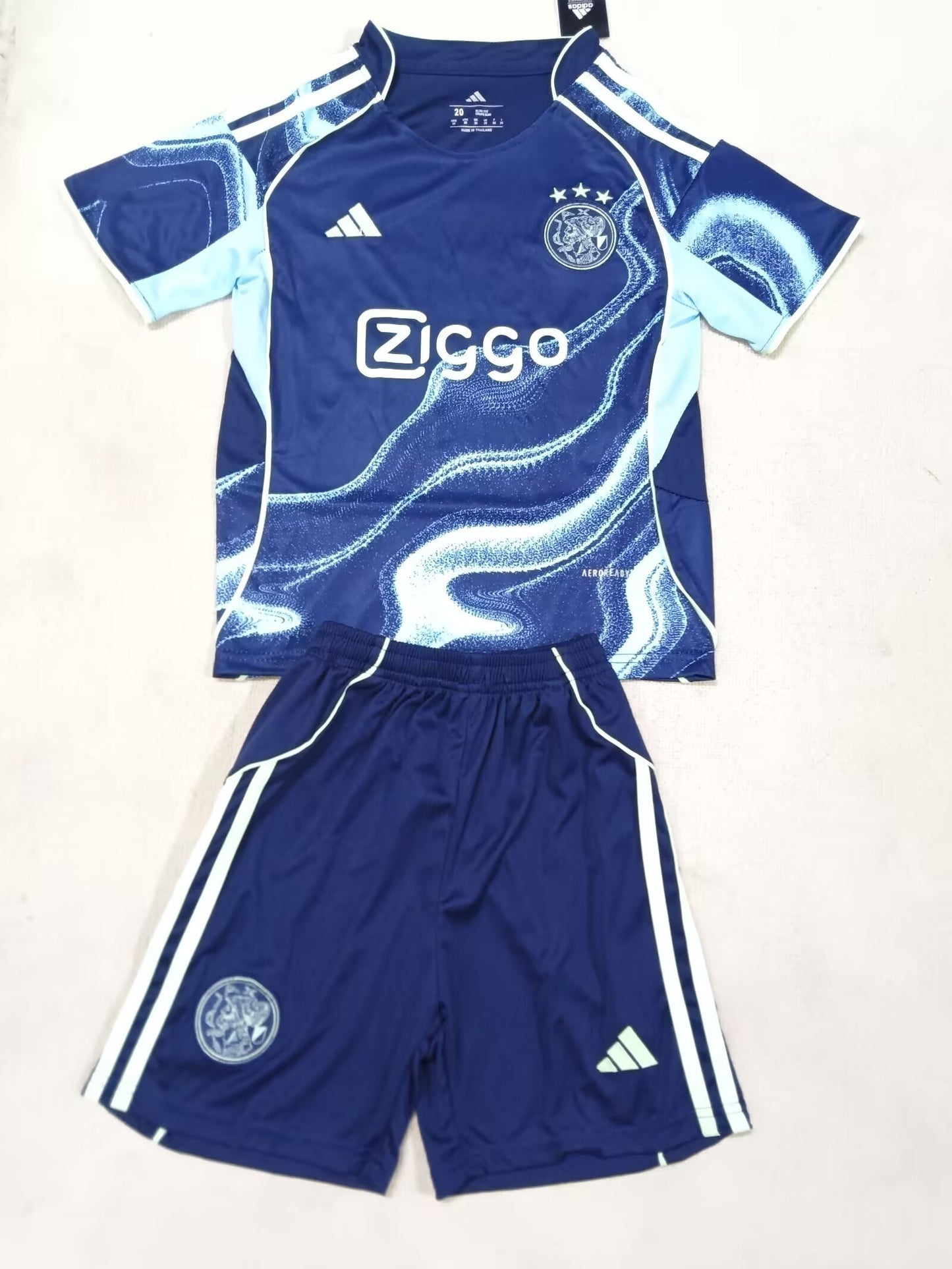 25/26 Kids Ajax away Size 16-30