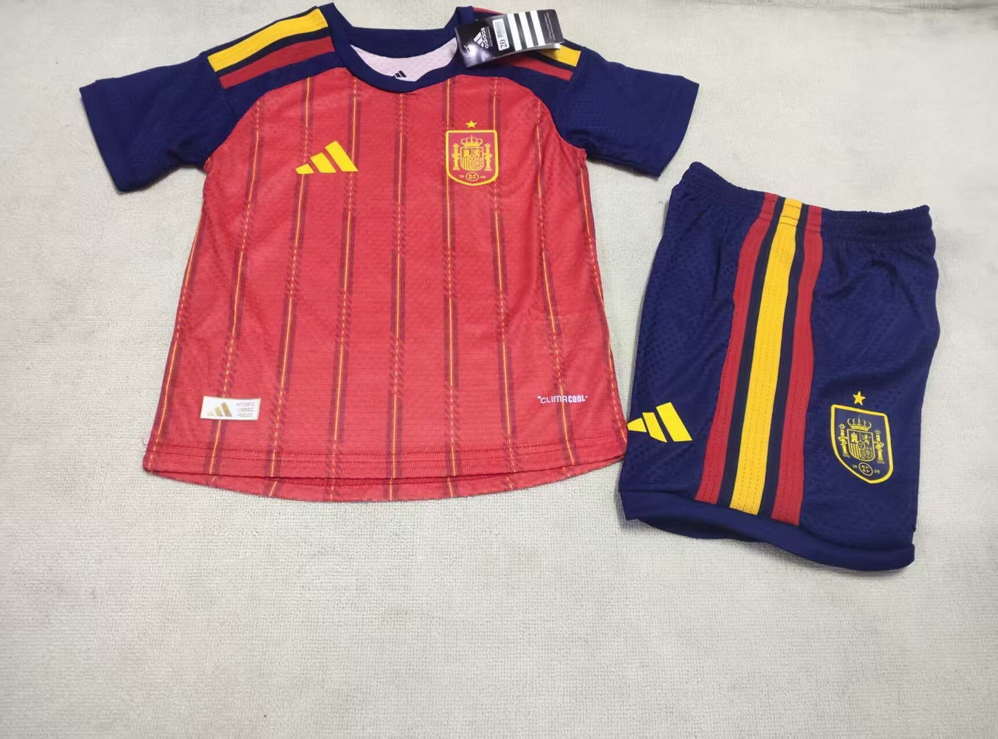 2026/27 Kids Spain Home World Cup Jersey