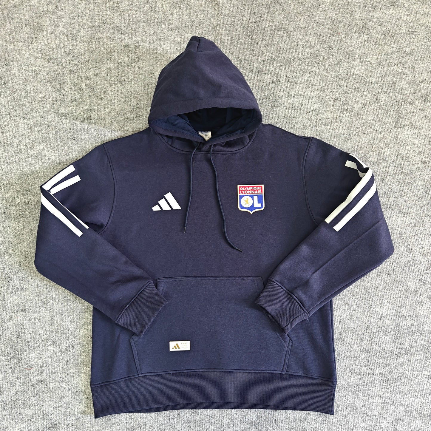 25/26 Olympique Lyonnais Home Hoodie (S-3XL)