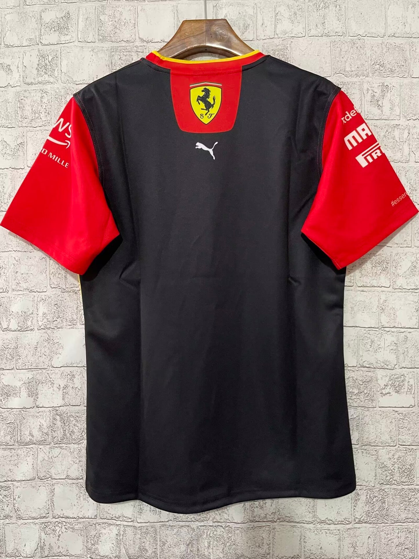 Scuderia Ferrari Team T-Shirt 2024 Edition – S–5XL