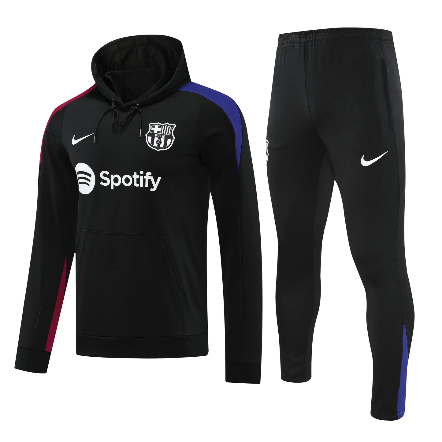 Barcelona hoodie training uniform S-XXL