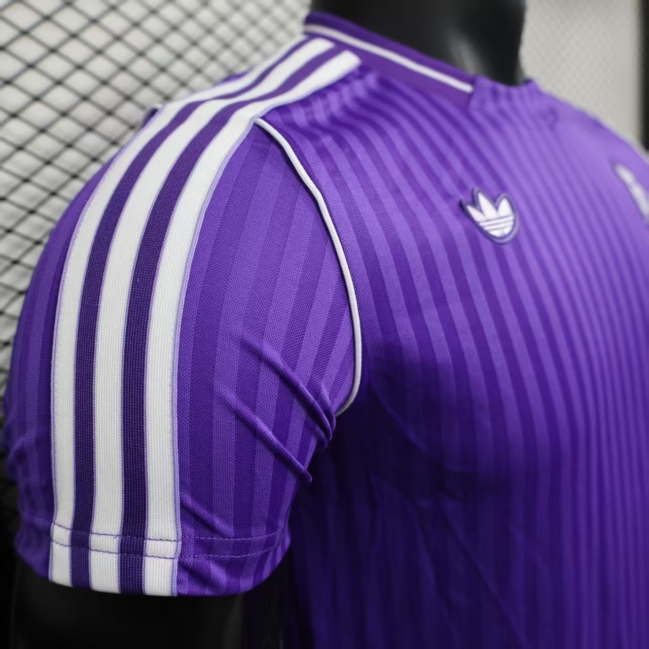 2025/26 Real Madrid Casual Purple Player Edition S-XXL