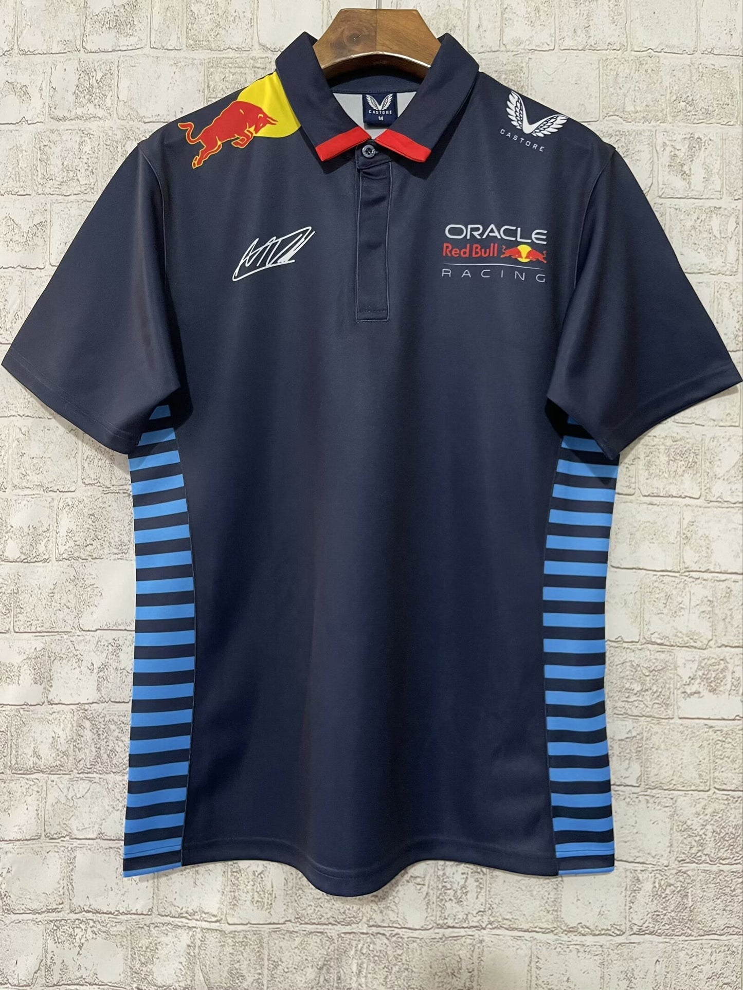 Red Bull Racing F1 2024 Team Polo Shirt – Max Verstappen No.1 (S–5XL)