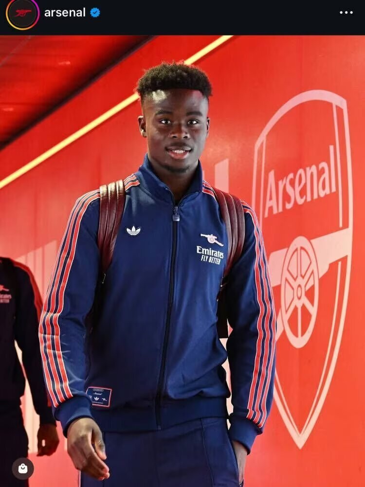 25/26 Arsenal Adidas Originals Retro Jacket Set (S–XXL)