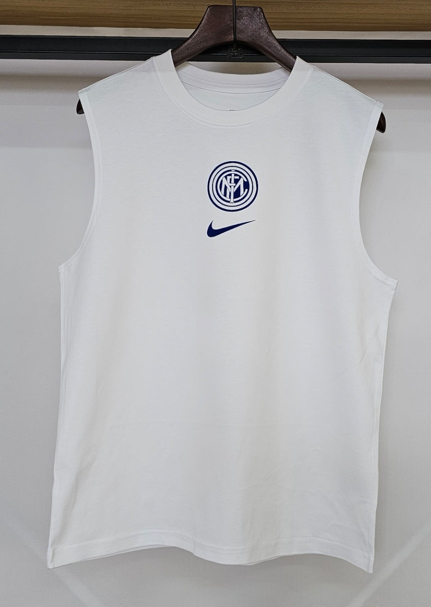 25/26 Inter Milan Cotton Football Tank Top T-shirt (S-3XL)