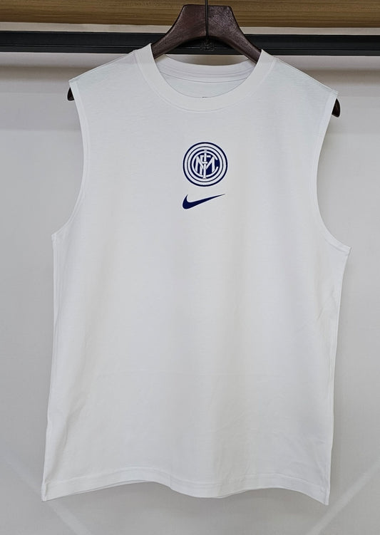 25/26 Inter Milan Cotton Football Tank Top T-shirt (S-3XL)
