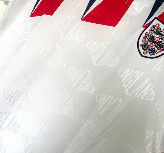 Retro 1992 Season England Home S-XXL
