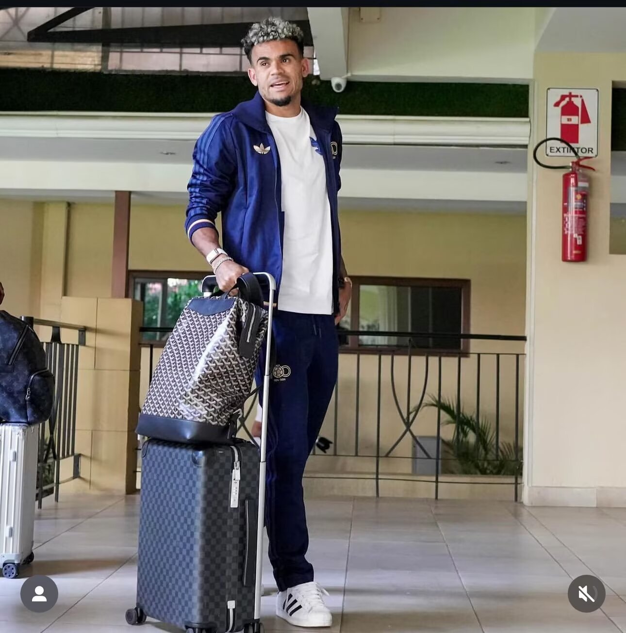 25/26 Colombia adidas Originals Retro Jacket Set S-XXL