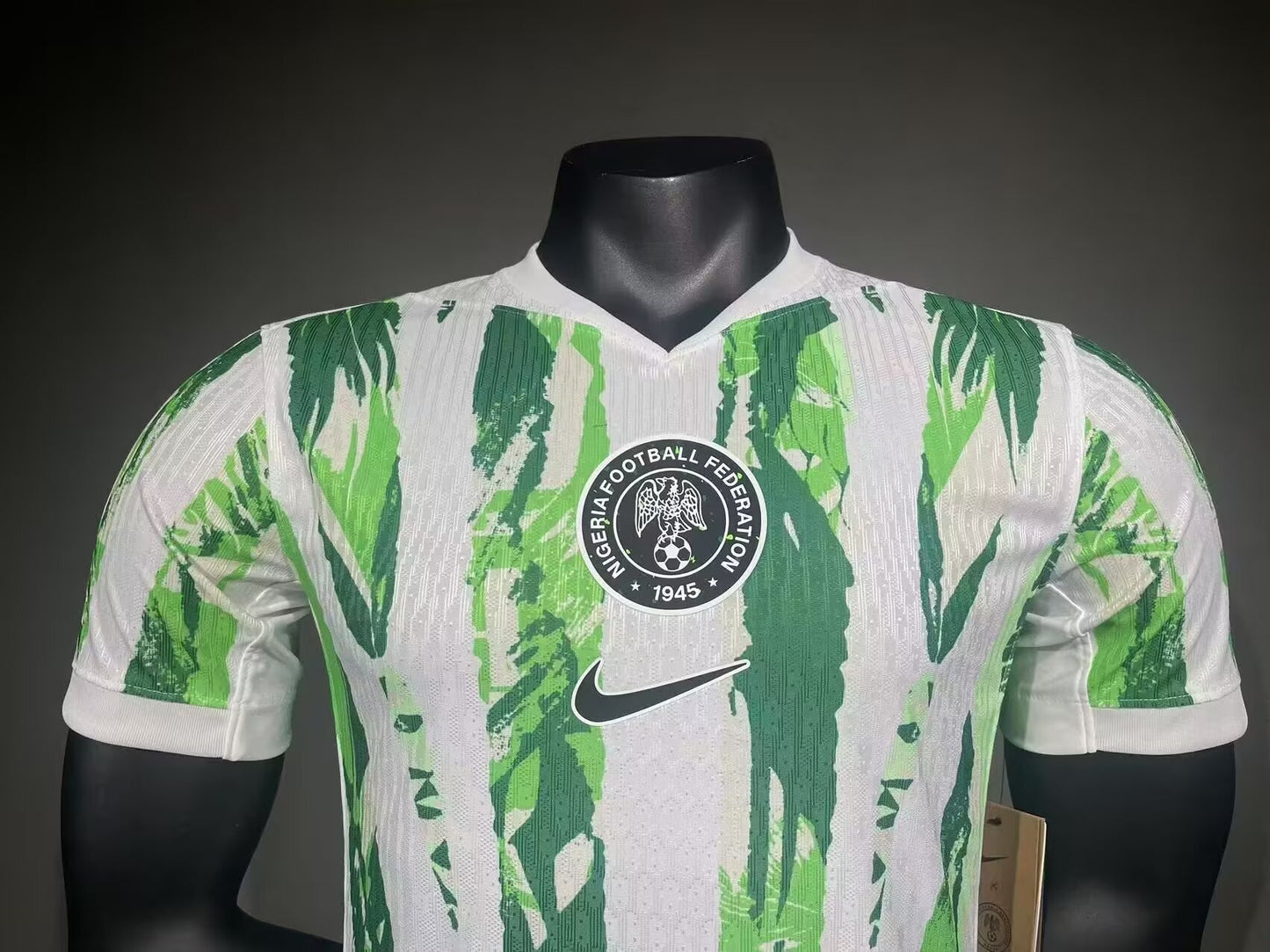2025 Nigeria Home player version S-3XL