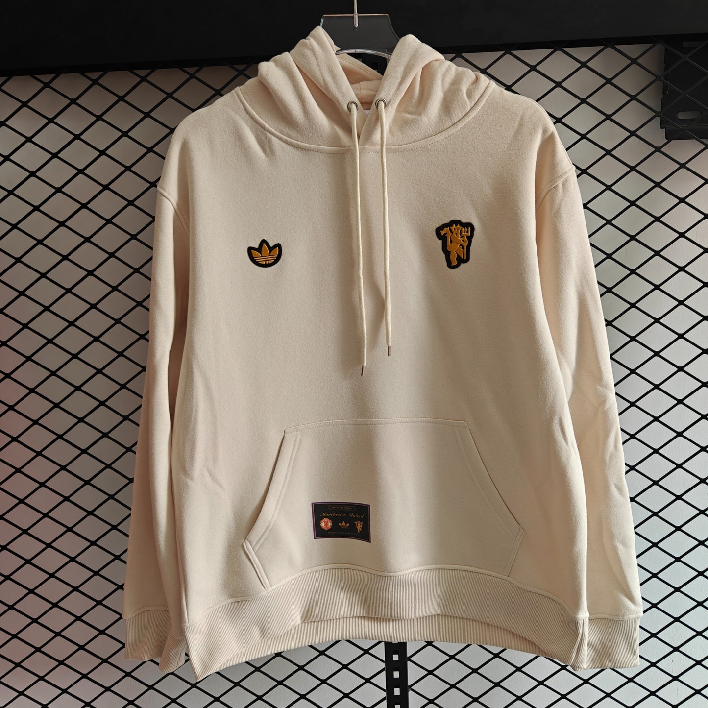 25/26 Manchester United vintage embroidered version Hoodie (S-3XL)