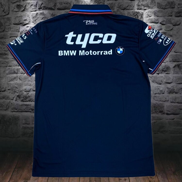 BMW Motorrad Racing Polo Shirt – Sizes S to 5XL