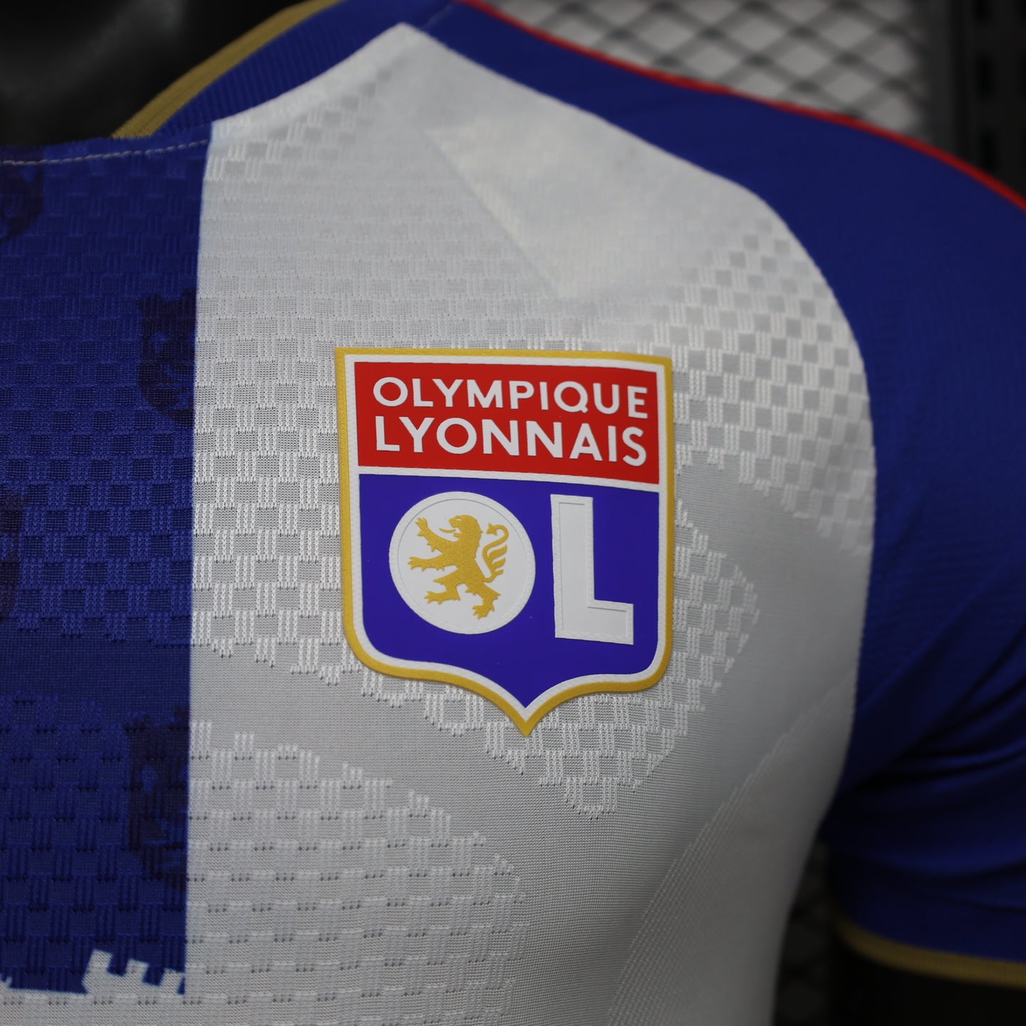 2026/27 Olympique Lyonnais home Player Version Soccer Jersey S-XXL
