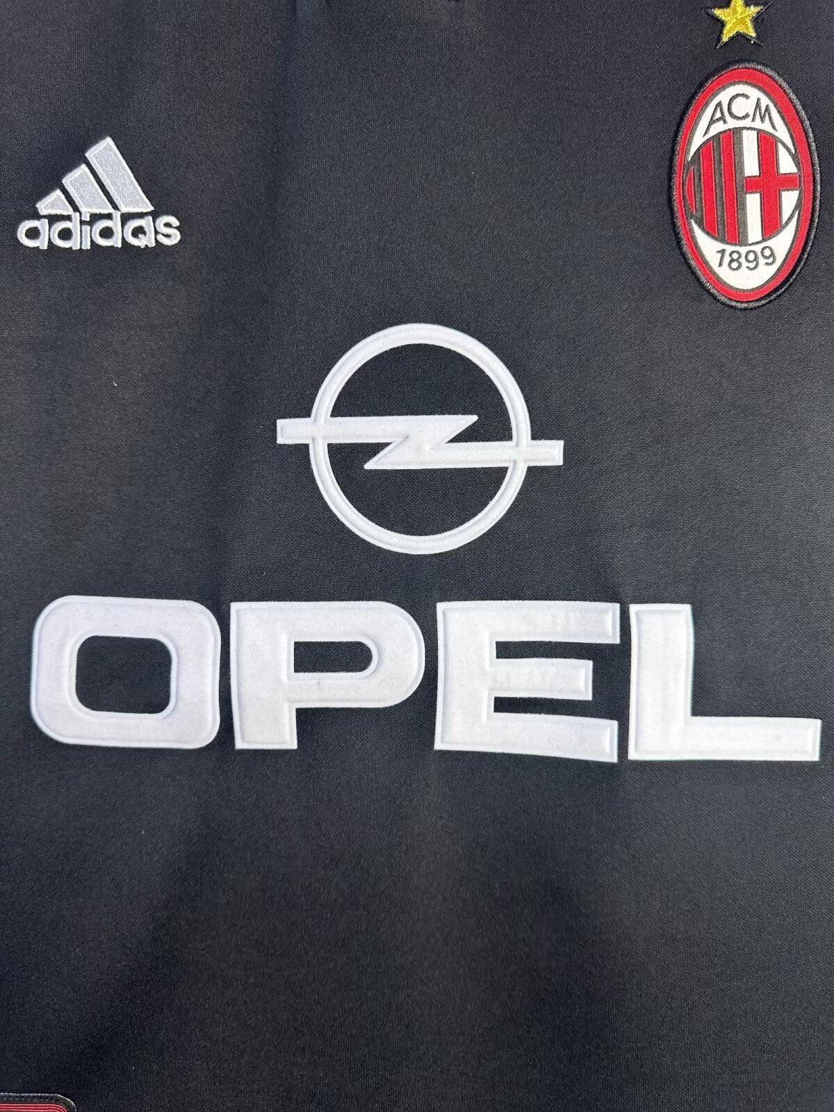 Retro 2000/01 AC Milan Second away S-XXL