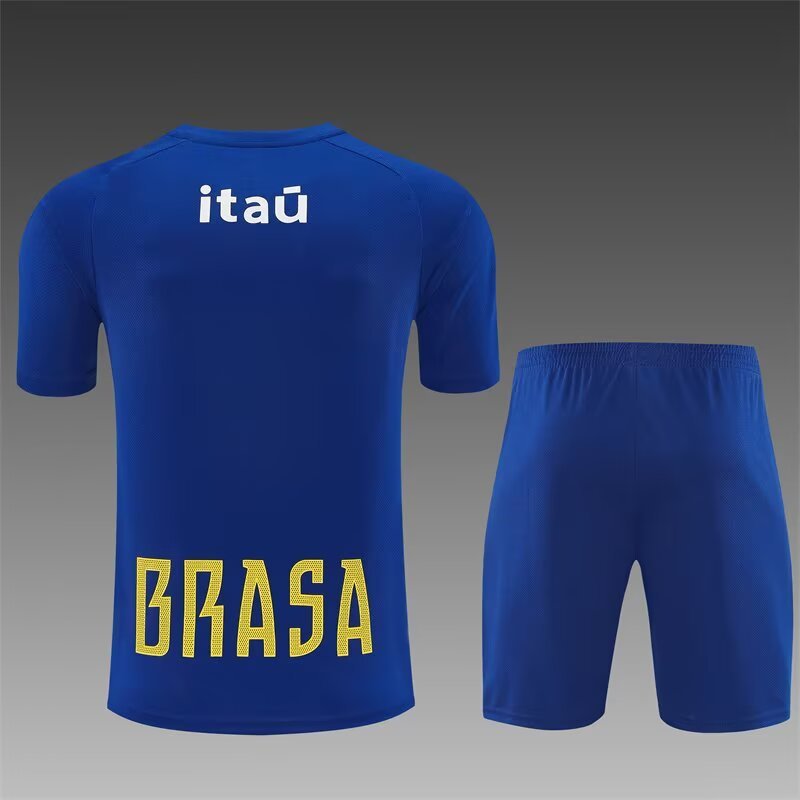 2026/27 Brazil Color Blue Training Suit