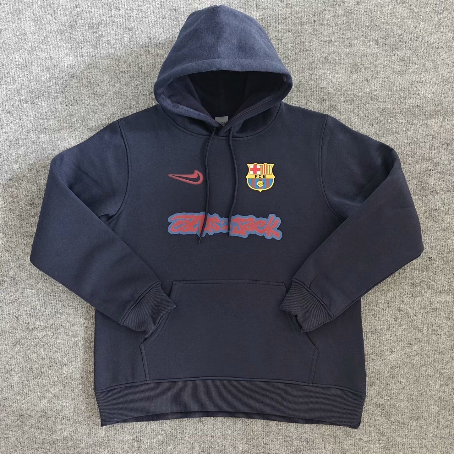 25/26 Barcelona Co-Branded Hoodie S-3XL (Diverse Kleuren)