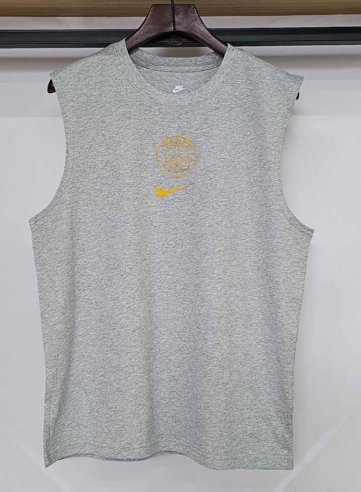 25/26 PSG pure cotton football vest T-shirt (S-3XL)