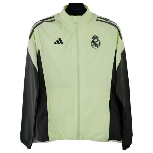 25/26 Real Madrid Light Green Windbreaker S-3XL