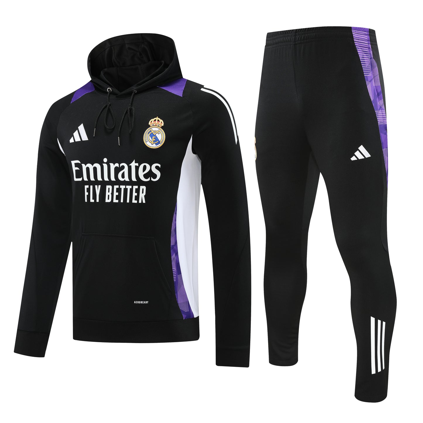 Real Madrid hoodie training uniform S-XXL