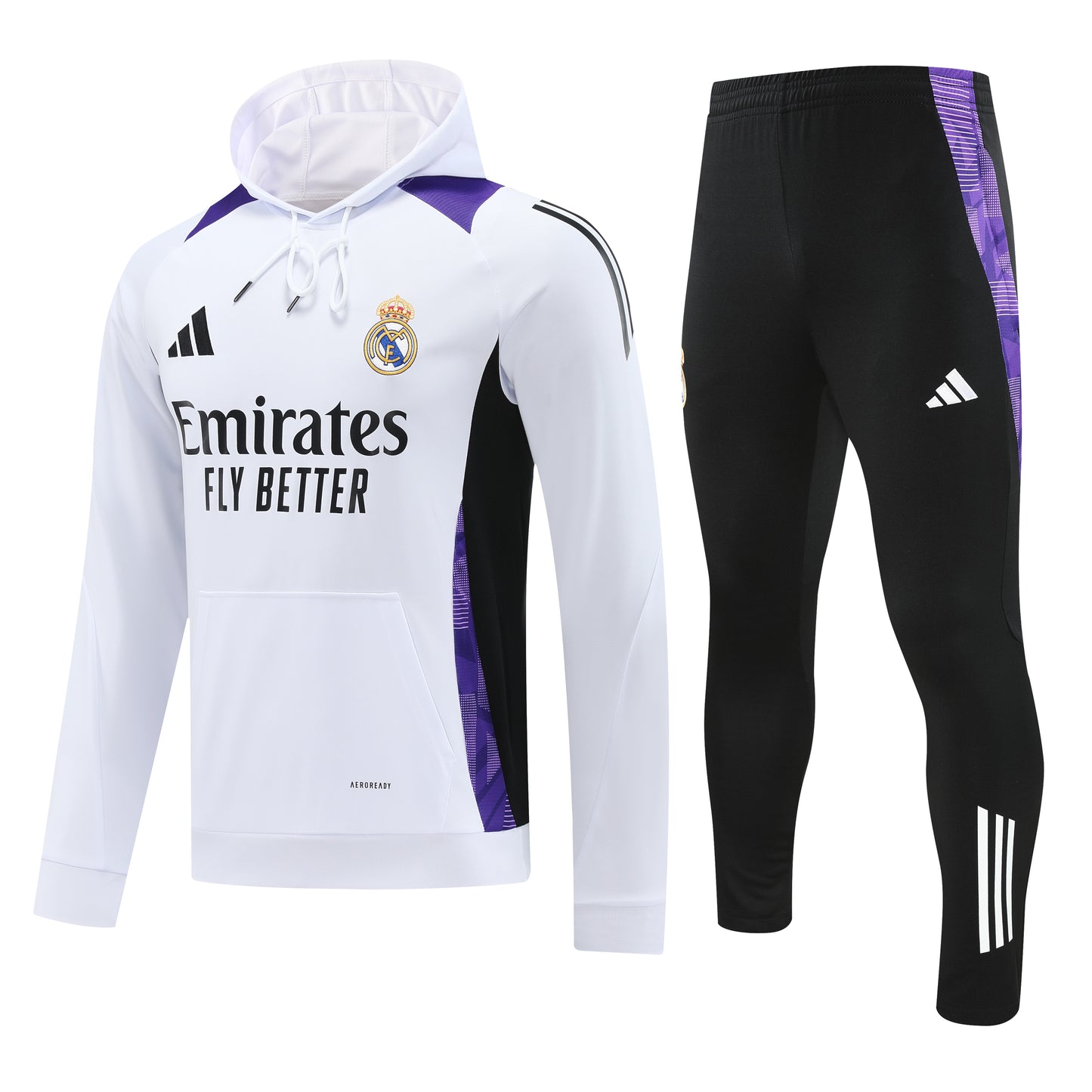 Real Madrid hoodie training uniform S-XXL