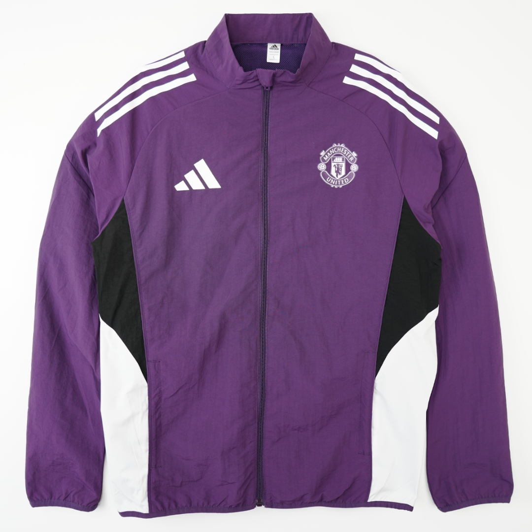 25/26 Manchester United Purple Windbreaker S-3XL