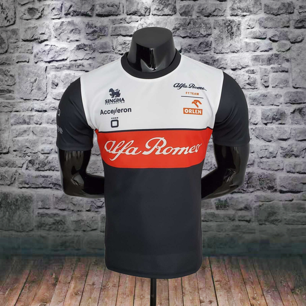 Alfa Romeo F1 Team Official T-Shirt 2024 – S–5XL